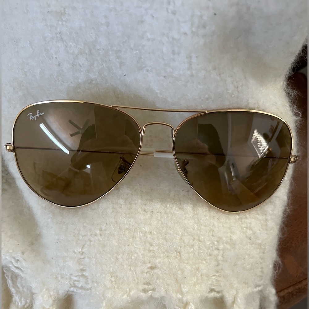 Authentic Ray-Ban Aviator Sunglasses